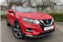 2021 Nissan Qashqai 1.3 DiG-T N-Connecta 5dr [Glass Roof Pack]