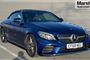 2019 Mercedes-Benz C-Class Cabriolet C220d AMG Line Premium 2dr 9G-Tronic