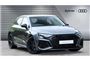 2023 Audi RS3 RS 3 TFSI Quattro Carbon Black 5dr S Tronic