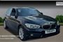 2019 BMW 1 Series 116d SE Business 5dr [Nav/Servotronic] Step Auto