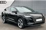 2024 Audi Q4 e-tron Sportback 210kW 45 82kWh Black Edition 5dr Auto