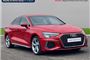 2021 Audi A3 Saloon 35 TFSI S Line 4dr