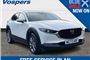 2023 Mazda CX-30 2.0 e-Skyactiv G MHEV Exclusive-Line 5dr