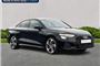 2023 Audi A3 Saloon 35 TFSI Edition 1 4dr S Tronic