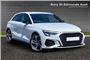 2024 Audi A3 35 TFSI Black Edition 5dr S Tronic