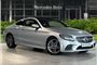 2020 Mercedes-Benz C-Class Coupe C300d AMG Line Premium Plus 2dr 9G-Tronic