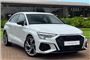 2023 Audi S3 S3 TFSI Black Edition Quattro 5dr S Tronic