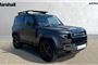 2024 Land Rover Defender 5.0 P525 V8 Carpathian Edition 90 3dr Auto