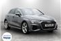 2021 Audi A3 40 TFSI e S Line 5dr S Tronic