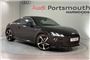 2017 Audi TT 2.0T FSI Quattro Black Edition 2dr S Tronic