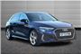 2023 Audi A3 35 TFSI S Line 5dr S Tronic