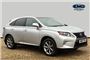 2014 Lexus RX 450h 3.5 Advance 5dr CVT Auto [Pan roof]