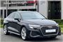 2023 Audi A3 Saloon 30 TFSI S Line 4dr