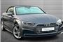 2018 Audi A5 Cabriolet 2.0 TFSI S Line 2dr S Tronic