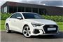 2022 Audi A3 Saloon 30 TFSI S Line 4dr