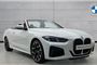 2024 BMW 4 Series Convertible 420i M Sport 2dr Step Auto