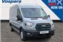 2024 Ford E-Transit 135kW 68kWh H2 Leader Van Auto