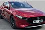 2022 Mazda 3 2.0 e-Skyactiv X MHEV [186] GT Sport Ed 5dr Auto