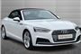 2019 Audi A5 Cabriolet 40 TFSI S Line 2dr S Tronic