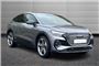 2024 Audi Q4 e-tron Sportback 210kW 45 82kWh Black Edition 5dr Auto