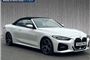 2022 BMW 4 Series Convertible 420d MHT M Sport 2dr Step Auto