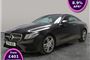 2018 Mercedes-Benz E-Class Coupe E350d 4Matic AMG Line Premium 2dr 9G-Tronic