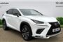 2021 Lexus NX 300h 2.5 F-Sport 5dr CVT [Premium Pack/Leather]