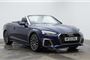 2022 Audi A5 Cabriolet 40 TDI 204 Quattro S Line 2dr S Tronic