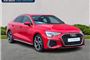 2022 Audi A3 Saloon 35 TFSI S Line 4dr S Tronic