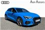 2023 Audi S3 S3 TFSI Black Edition Quattro 5dr S Tronic