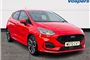 2022 Ford Fiesta 1.0 EcoBoost Hybrid mHEV 125 ST-Line X Ed 5dr Auto