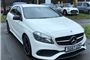 2017 Mercedes-Benz A-Class A200d AMG Line Executive 5dr Auto