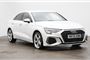 2022 Audi A3 Saloon 30 TFSI S Line 4dr