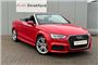 2018 Audi A3 1.5 TFSI S Line 2dr S Tronic