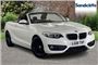 2018 BMW 2 Series Convertible 218d Sport 2dr [Nav] Step Auto