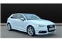 2016 Audi A3 1.4 TFSI 150 S Line 3dr S Tronic [Nav]