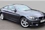 2017 BMW 4 Series 420d [190] xDrive M Sport 2dr [Professional Media]