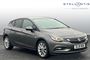 2018 Vauxhall Astra 1.4i 16V Design 5dr