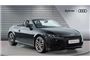 2018 Audi TT Roadster 2.0T FSI Quattro Black Edition 2dr S Tronic