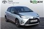 2020 Toyota Yaris 1.5 VVT-i Y20 5dr [Bi-tone]