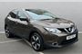 2017 Nissan Qashqai 1.5 dCi N-Connecta 5dr