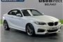 2017 BMW 2 Series 220d [190] M Sport 2dr [Nav] Step Auto