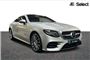 2018 Mercedes-Benz E-Class Coupe E220d AMG Line Premium Plus 2dr 9G-Tronic