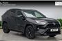 2021 Toyota RAV4 2.5 VVT-i Hybrid Black Edition 5dr CVT