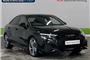 2024 Audi A3 Saloon 35 TFSI Black Edition 4dr S Tronic