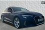 2022 Audi A3 Saloon 35 TFSI S Line 4dr