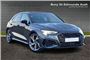 2024 Audi S3 S3 TFSI Black Edition Quattro 5dr S Tronic