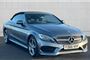 2016 Mercedes-Benz C-Class Cabriolet C220d 4Matic AMG Line 2dr Auto