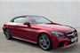 2021 Mercedes-Benz C-Class Cabriolet C300 AMG Line Edition Premium 2dr 9G-Tronic