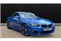 2018 BMW 4 Series Convertible 430d M Sport 2dr Auto [Professional Media]